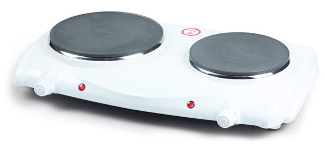 Domo Cooking Plate 2-burner Electric Hob