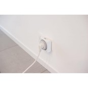 Chacon Tijdschakelklok – 24 Uur, Vierkant, 230V