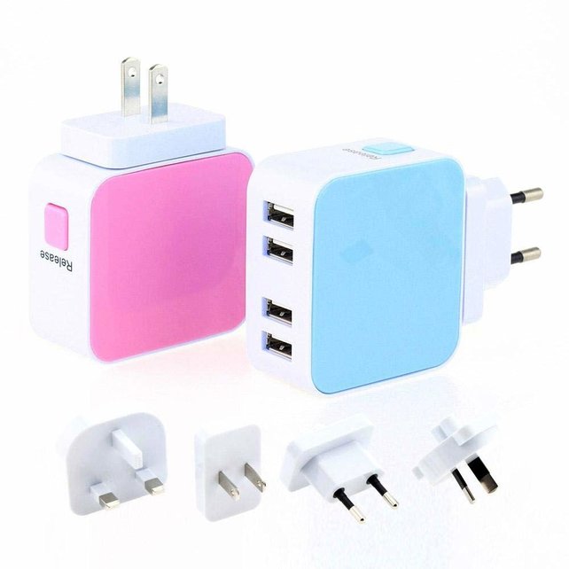 Chargeur USB avec ports USB