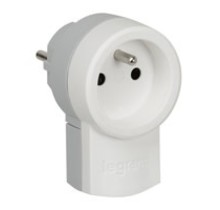 Legrand Stekker 16A Avec Double Fonction Blanc