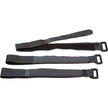 Attache-câbles Velcro 330X20mm Noir