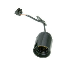 Raccord E27 Noir Bouwpendel