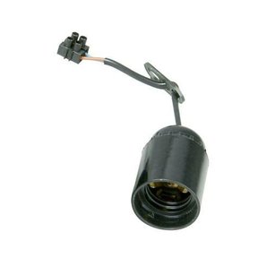 Raccord E27 Noir Bouwpendel