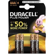 Duracell Plus Batterij Power AAA