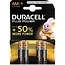 Duracell Duracell Plus Batterieleistung AAA