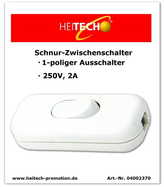 Heitech Snoerschakelaar