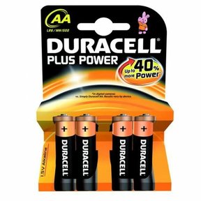 Duracell-Batterien Plus Power AA