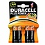 Duracell Piles Duracell Plus puissance AA