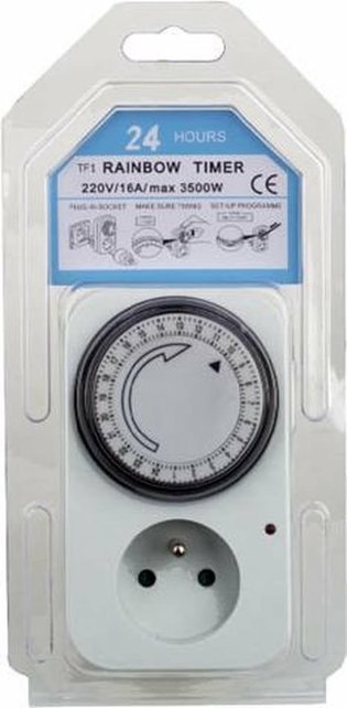 Timer 24 Stunden Regenbogen