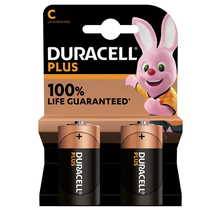 Duracell Batterij Alkaline C 2st