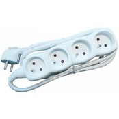 Steckerblock 4 + Kabel 5M