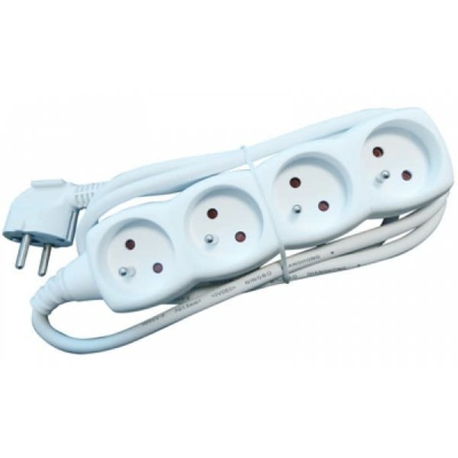 Bloc de connexion 4 + Câble 5M