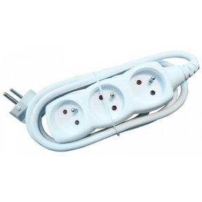 Stekkerblok 3 +1,5M Kabel