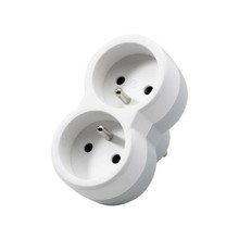 Dubbele Stekker Avec Aarding