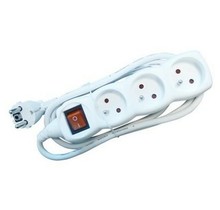 Bloc de câble 3 câbles 1,5M + interrupteur