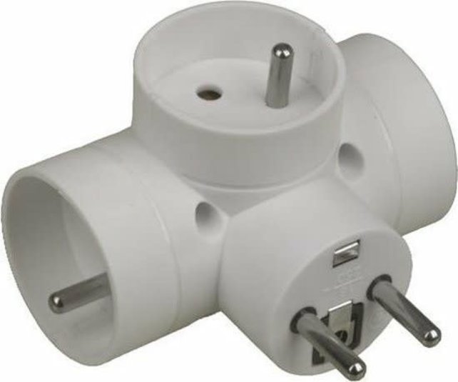 Universal - Dominostecker 3-fach - Dominostecker 3x16A