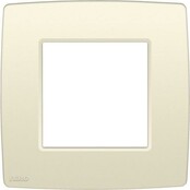 Niko Electrical Cover plate Single Cream