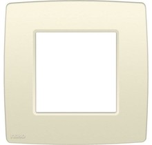 Niko Electrical Cover plate Single Cream