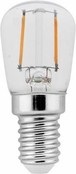 Lampe de réfrigérateur à filament LED Twilight E14 1W 6500K