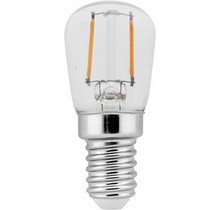 Twilight LED Filament Refrigerator Lamp E14 1W 6500K