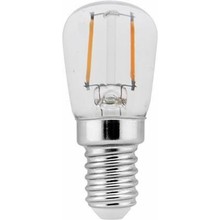 Twilight LED Filament Refrigerator Lamp E14 1W 6500K