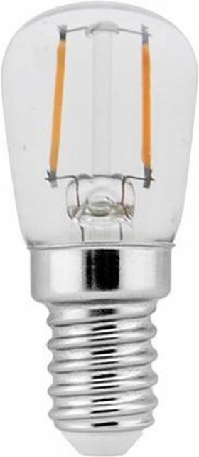 Twilight LED Filament Refrigerator Lamp E14 1W 6500K