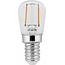 Lampe de réfrigérateur à filament LED Twilight E14 1W 6500K