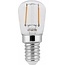 Twilight  LED Filament Koelkastlamp E14 1W 6500K