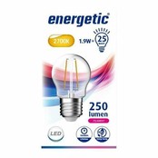 Energitc Mini Globe Ledlamp E14 1.9W 250lm 2700K PROMO