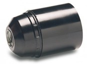 Raccord E27 Noir