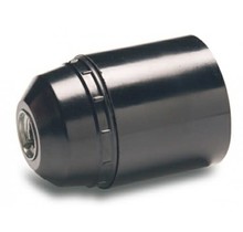 Fassung E27 Schwarz