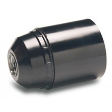 Raccord E27 Noir