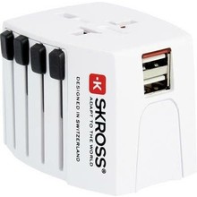 Wereldadapter Muv+USB