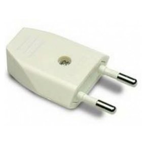 Famatel Stekker Plat Weiß