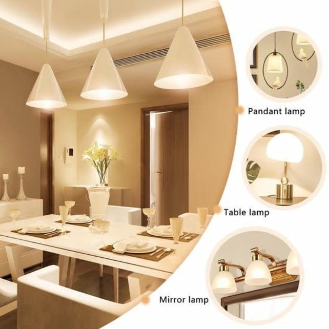 Aigostar Led E27 6W Warmweiß