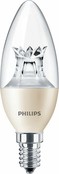Philips MASTER LED Candle Bright E14 6W 470lm - 822-827 Dim to Warm | Dimmable - Replaces 60W