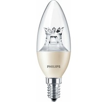 Philips MASTER LED-Kerze Bright E14 6W 470lm - 822-827 Dim to Warm | Dimmbar – ersetzt 60 W
