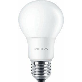 Lampe LED Philips E27 8W 2700K 806lm