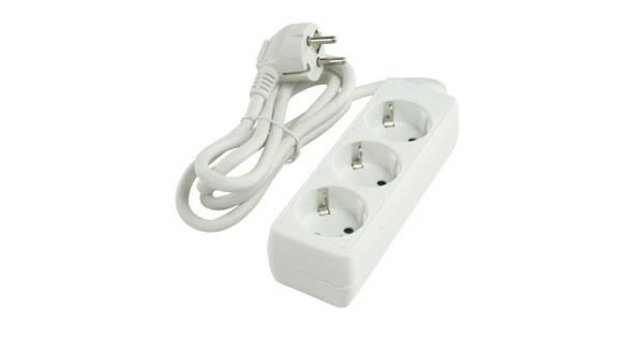 Steckerblock 3 + Kabel 5M