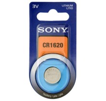 Sony Lithium Button Cell CR1620