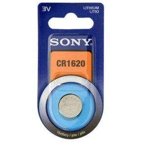 Sony Lithium CR1620