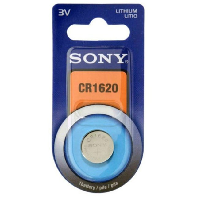 Sony Lithium Button Cell CR1620