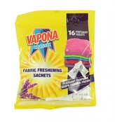 Vapona Closet Air Freshener - 16 Perfumed Tablets