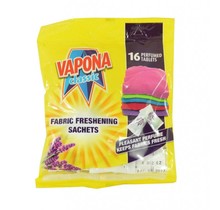 Vapona Closet Lufterfrischer – 16 parfümierte Tabletten