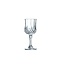 Cristal D'arques Eclat Longchamp Wine and Water Glasses