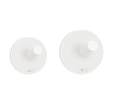 Zack Duplo Towel Hook  Black P2