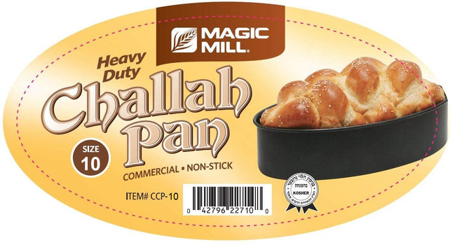 Magic Mill Challah Pan  Ovaal - Anti-aanbak