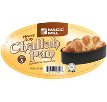 Magic Mill Challah Pan - Oval- Heavy Duty - Non-stick