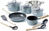 Ensemble de cuisson GreenPan Mayflower - 13 pièces