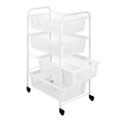 Metaltex Jumbotex White 4 Baskets